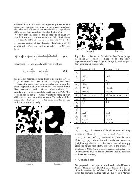 Pairwise Markov Random Fields and its Application in Textured ...