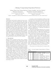 Mining Compressing Sequential Patterns