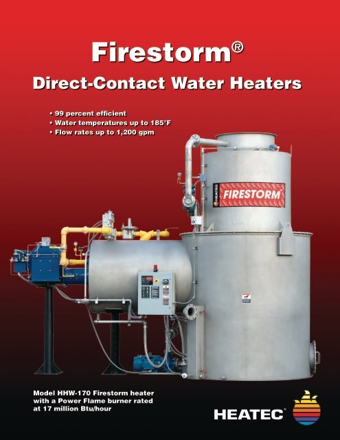 Firestorm® - Heatec