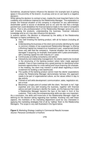 SEGMENTATION OF SME PORTFOLIO IN BANKING SYSTEM ...