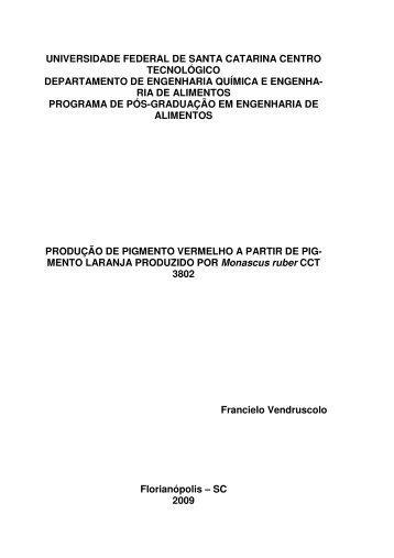 universidade federal de santa catarina centro tecnolÃ³gico ...