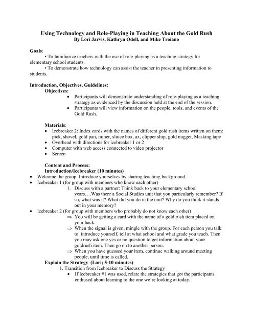 Facilitator Guide (pdf) - iMET