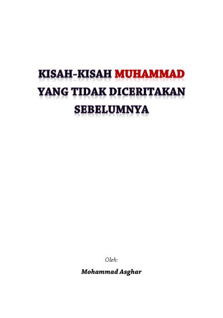 kisah-kisah-muhammad-yang-tidak-diceritakan-sebelumnya-mohammad-asghar