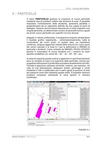 4 - PARTICELLE - PfCAD