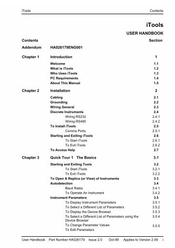 Download - Eurotherm Ltda