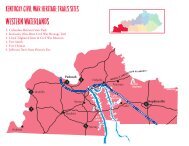 Civil War Sites Maps - Kentucky Tourism