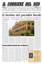 Il destino dei paradisi fiscali - Corriere Del Sud