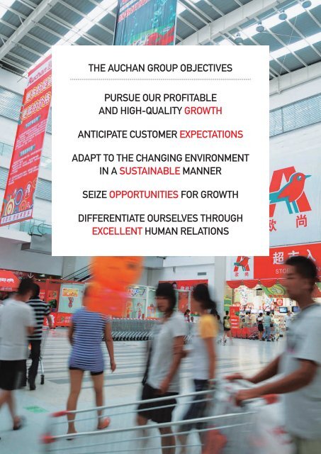 Sustainable development report 2011 - Auchan . com