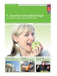 9. Kasseler Gesundheitstage