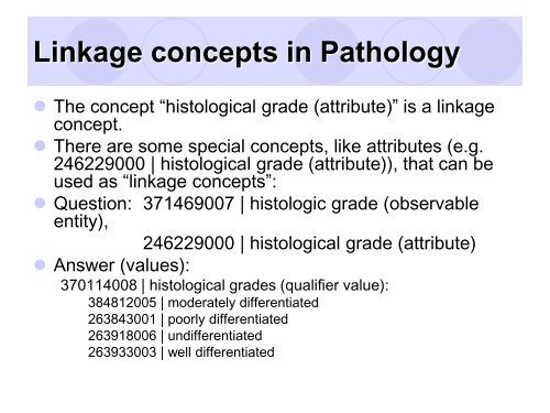 SNOMED CT in Pathology - IHE Wiki