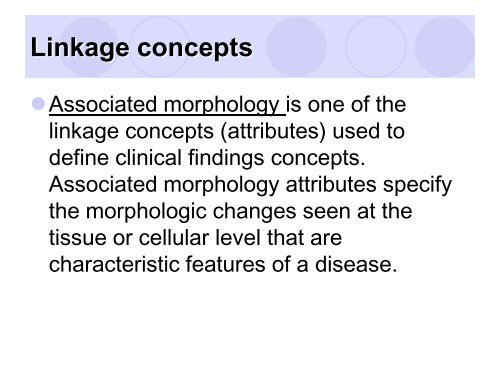 SNOMED CT in Pathology - IHE Wiki