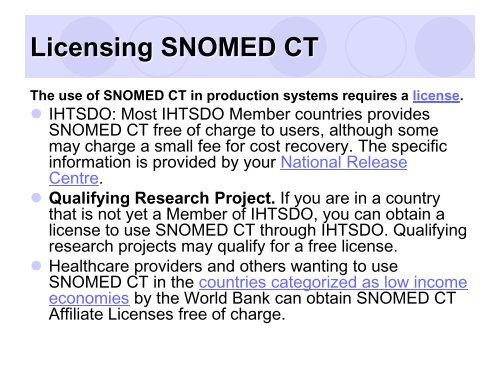 SNOMED CT in Pathology - IHE Wiki