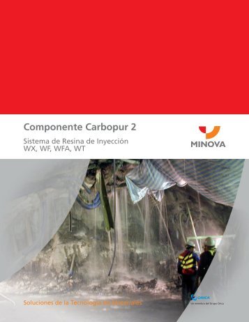 Componente Carbopur 2 - Minova