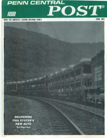 Apr 1972 - Unlikely Penn Central Railroad