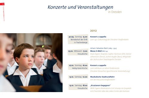 The Program as PDF (10MB) - Dresdner Kreuzchor