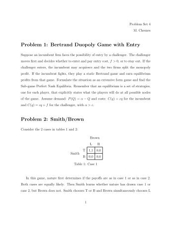 problem set 4 Problem set 4 question 2 we are asked to label each of the seven statements as true, false or uncertain and to justify our answers briefly (a) the aggregate. problem set 4 Problem set 4 question 2 we are asked to label each of the seven statements as true, false or uncertain and to justify our answers briefly (a) the aggregate.