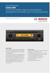 Bosch Datenblatt Calais USB_ENG.indd