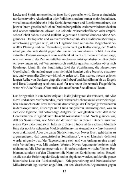 Ernest Mandel Zur Verteidigung der sozialistischen ... - attac Marburg