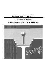 Guia de diseÃ±o Conectores SD.pdf Nelson Concrete ... - Alcor SA
