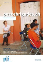 10 - Peace Brigades International