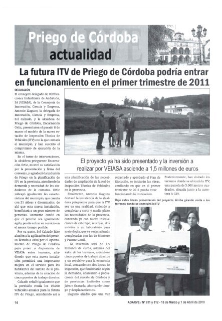 SEMANA SANTA 2010 - PeriÃ³dico Adarve