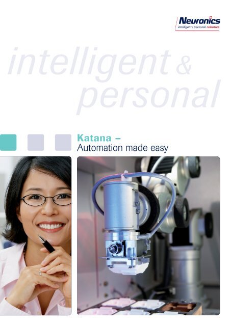 Katana â Automation made easy - Romheld