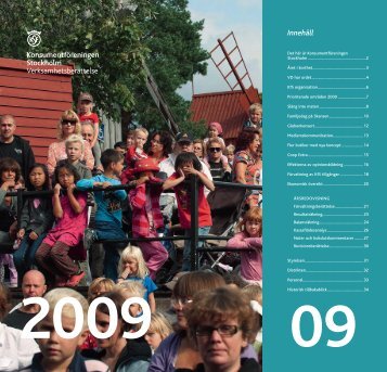 KfS Vb 2009 som pdf - Konsumentföreningen Stockholm