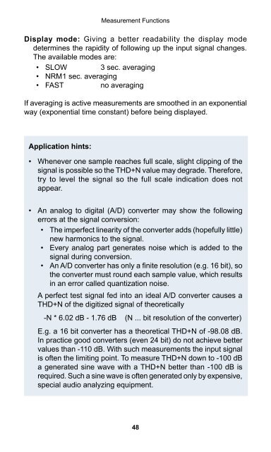 Digilyzer DL1 User Manual