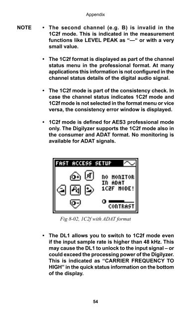 Digilyzer DL1 User Manual