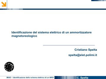 C. Spelta - home page corsi
