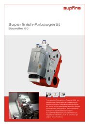 Superfinish-AnbaugerÃƒÂƒÃ‚Â¤t Baureihe 90