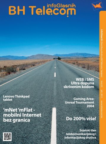 'mnet 'mflat - mobilni internet bez granica - BH Telecom