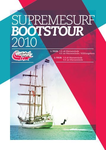 bootstour - Supremesurf