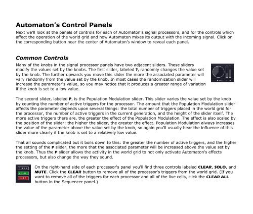 Automaton Manual - Audio Damage