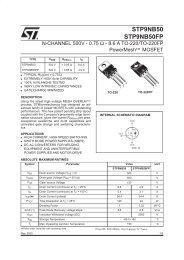 N-CHANNEL ENHANCEMENT MODE POWERMESH MOSFET