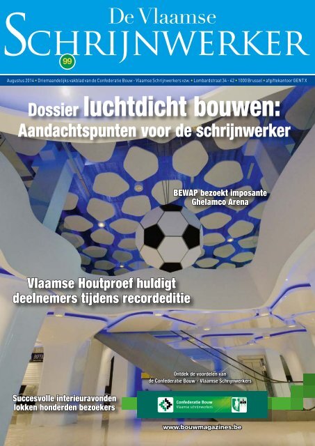 Vlaamse Schrijnwerker.pdf - Magazines Construction