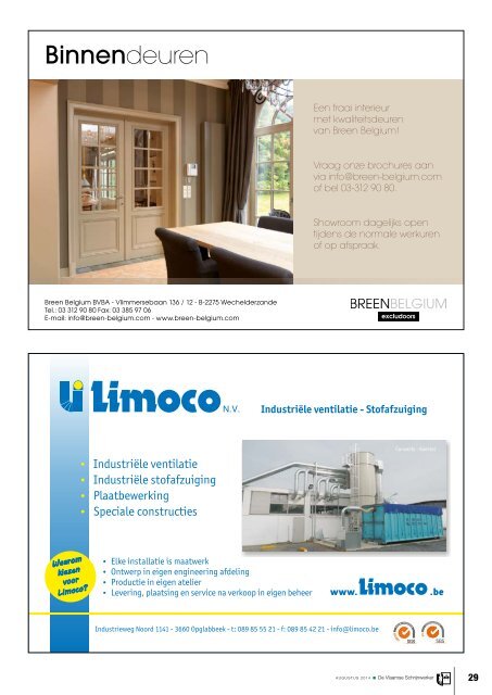 Vlaamse Schrijnwerker.pdf - Magazines Construction