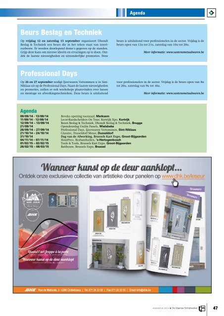 Vlaamse Schrijnwerker.pdf - Magazines Construction