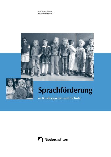 SprachfÃ¶rderung vor der Einschulung