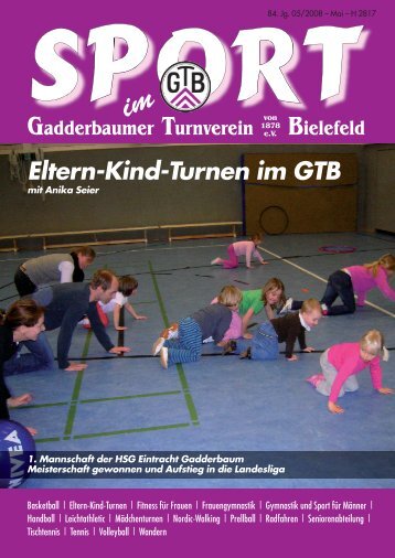 Eltern-Kind-Turnen im GTB - Gadderbaumer Turnverein v. 1878 eV ...