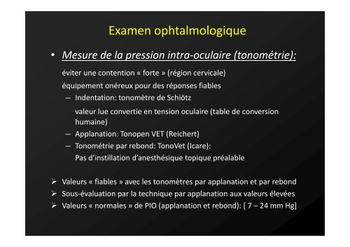 Le glaucome aigu - Association pour la Formation en Ophtalmologie ...