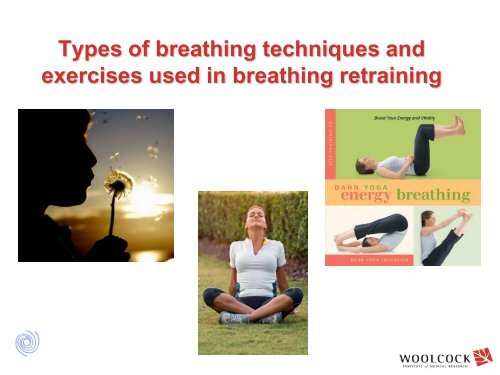 Breathing Exercises for Asthma : Evidence and Practice