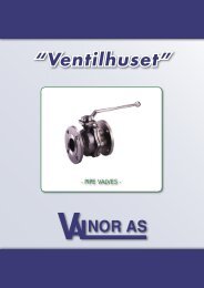 âVentilhusetâ - Valnor AS