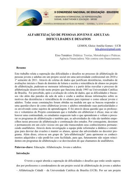Livro I - Projeto Alfabetização de Jovens e Adultos - Analfabetismo Zero, PDF, Alfabetização