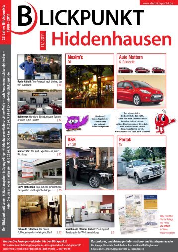 Hiddenhausen - Blickpunkt Online