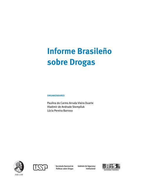 Informe BrasileÃ±o sobre Drogas - ObservatÃ³rio Brasileiro de ...