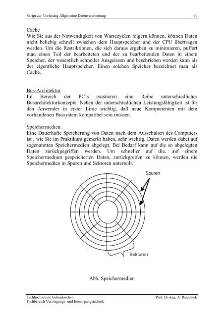 A Der PASCAL – Teil