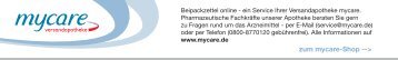 zum mycare-Shop --> - Online Apotheke mycare.at