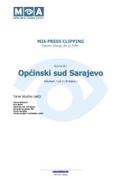 08 - OpÄinski sud u Sarajevu