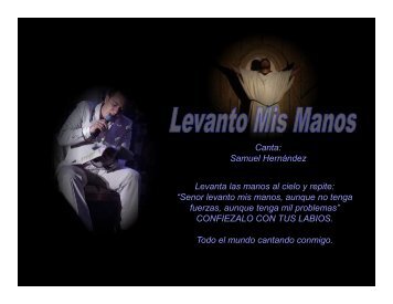 Levanto mis manos - Gabriel Zelaya